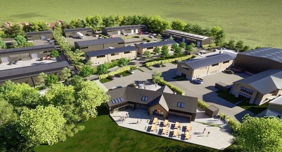 Northfields, Winchester to rent - Aerial - Image 2 of 4