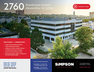 More details for 2760 Eisenhower Ave, Alexandria, VA - Office for Rent