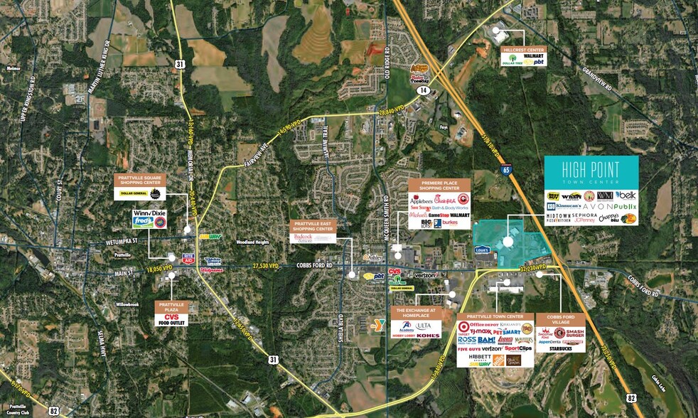 Rocky Mountain Rd, Prattville, AL for sale - Building Photo - Image 1 of 1