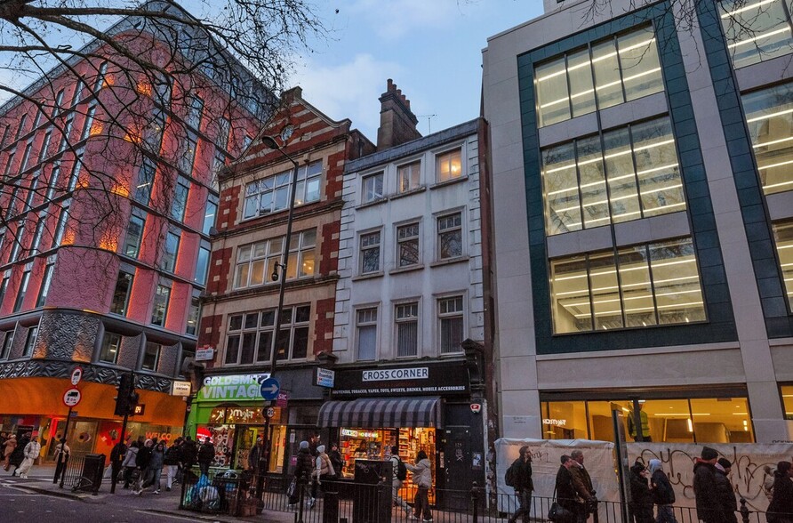 125 Charing Cross Rd, London for rent - Building Photo - Image 1 of 6