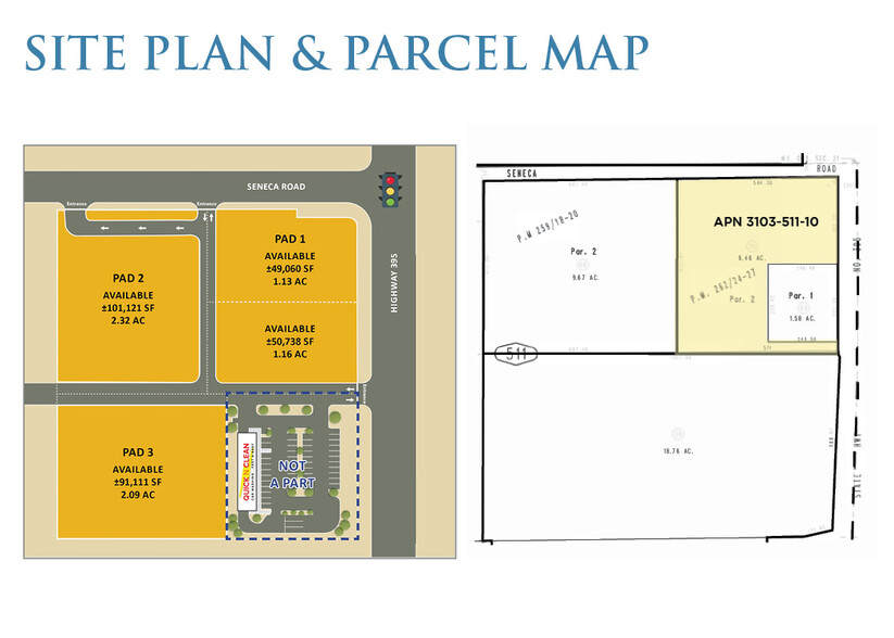 Seneca Road, Adelanto, CA for sale - Site Plan - Image 3 of 4