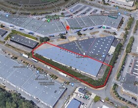 Coignières - Aerial  map view