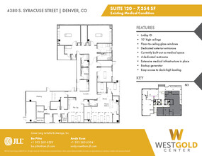 4380 S Syracuse St, Denver, CO for rent Floor Plan- Image 1 of 2