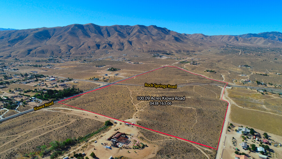 Kiowa Rd, Apple Valley, CA for sale - Aerial - Image 1 of 1