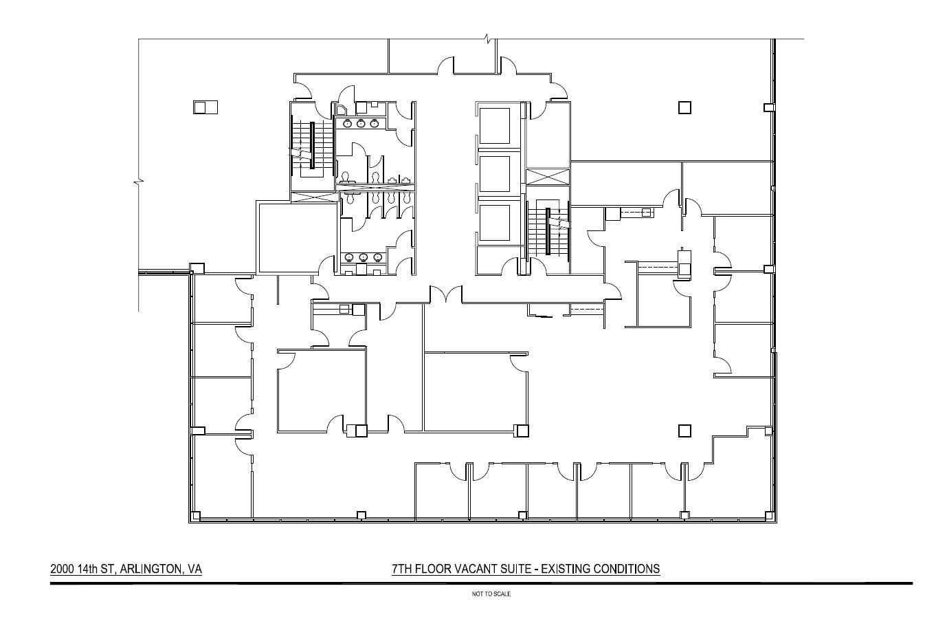 2000 14th St N, Arlington, VA to rent Floor Plan- Image 1 of 1