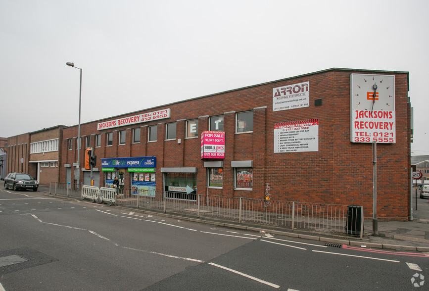 77-78 Newtown Row, Birmingham for sale - Primary Photo - Image 1 of 1