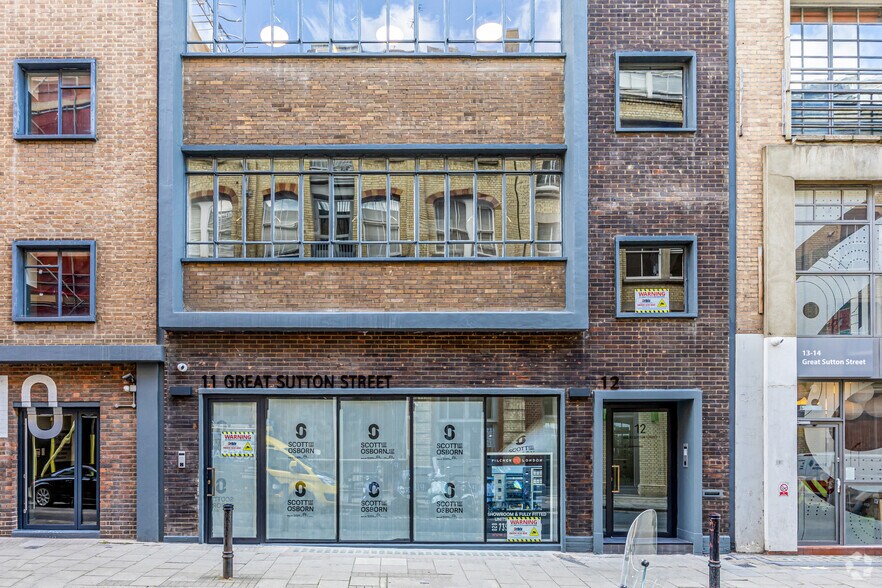 11-12 Great Sutton St, London to rent - Building Photo - Image 2 of 10