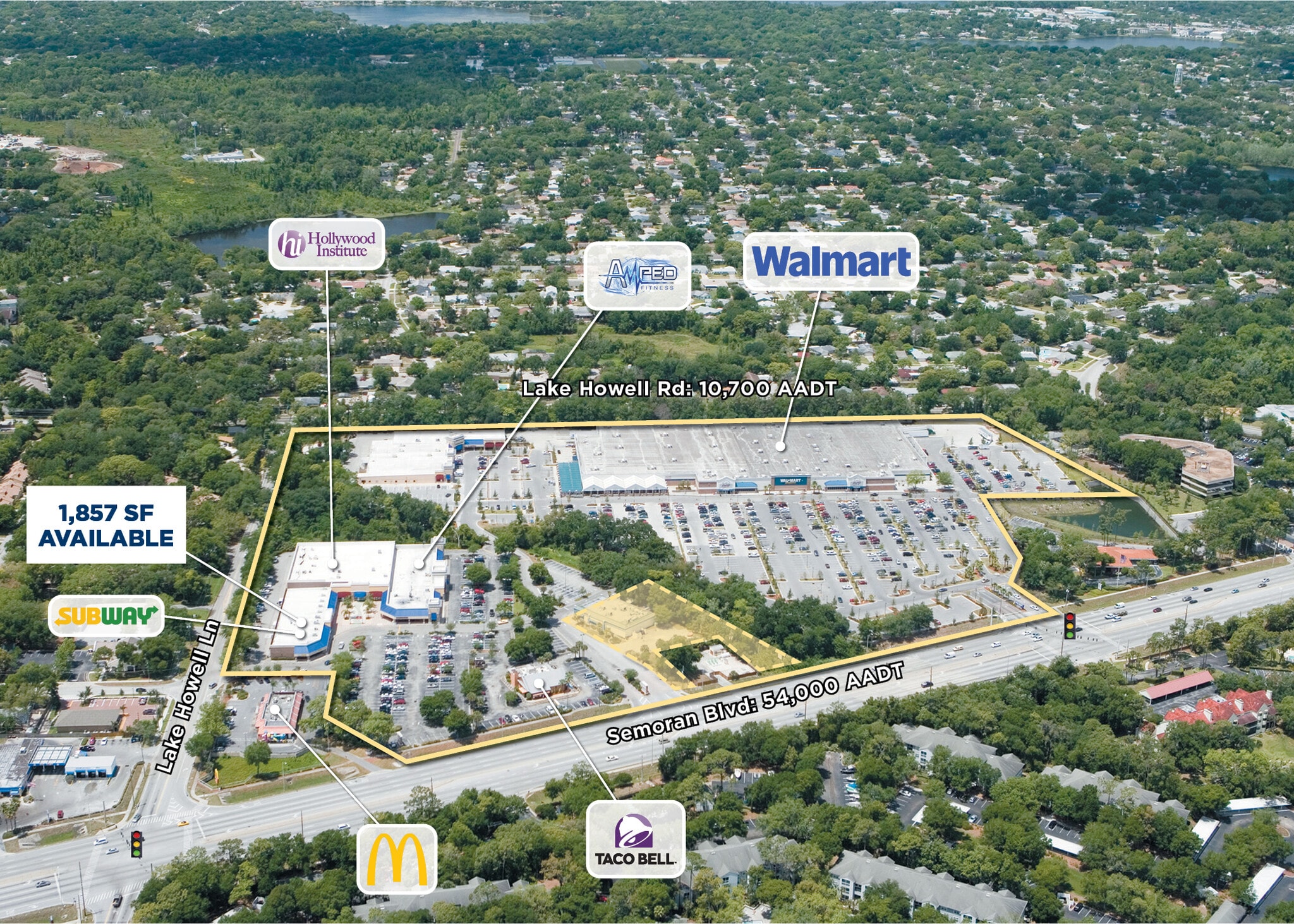 1271 N Semoran Blvd, Casselberry, FL to rent Building Photo- Image 1 of 1