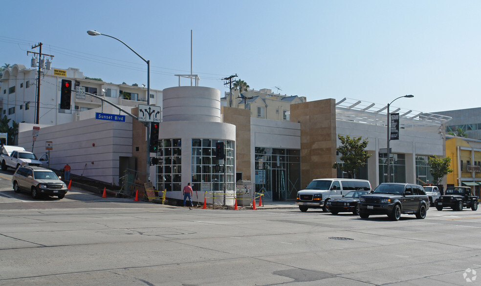 8873 W Sunset Blvd, West Hollywood, CA for sale - Primary Photo - Image 1 of 1