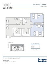 10880 Wilshire Blvd, Los Angeles, CA to rent Floor Plan- Image 1 of 1