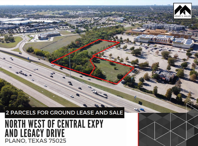 NW of Central Expy, Plano, TX for rent - Building Photo - Image 1 of 2