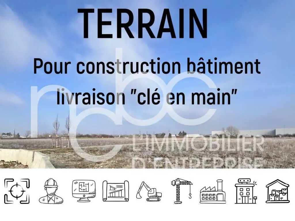 Vente Terrain 34 689 m² - Photo 1