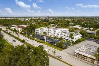 1250 9th St N, Naples, FL - aerial  map view