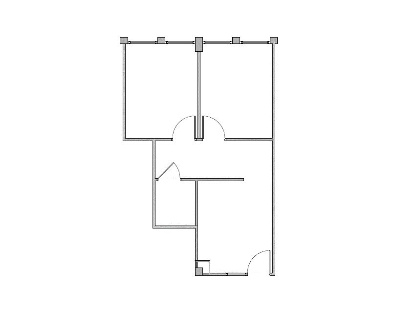 2310 Parklake Dr NE, Atlanta, GA to rent Floor Plan- Image 1 of 1