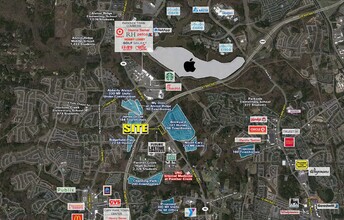 Alston Town Center Phase II, Cary, NC for rent Aerial- Image 1 of 4