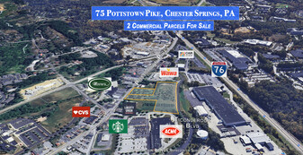 75 Pottstown Pike, Chester Springs PA - Commercial Property