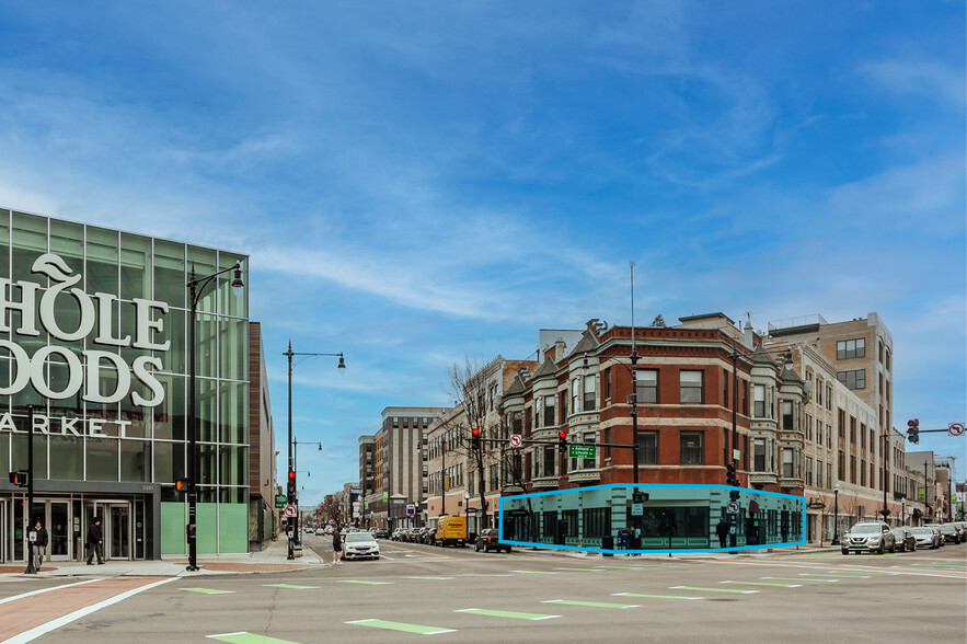 1547-1549 W Belmont Ave, Chicago, IL for rent - Primary Photo - Image 1 of 15