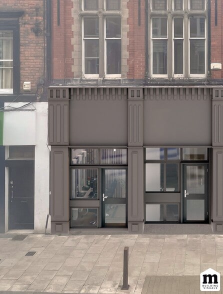 158 High St, Burton On Trent to rent - Building Photo - Image 2 of 4
