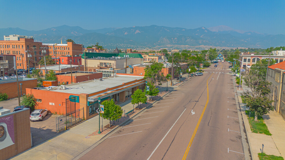 326-334 N Nevada Ave, Colorado Springs, CO for rent - Building Photo - Image 3 of 8