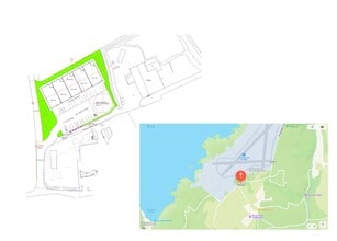 Higher Trevelles St, St Agnes to rent Site Plan- Image 1 of 1
