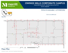 10045 Red Run Blvd, Owings Mills, MD for rent Site Plan- Image 1 of 2