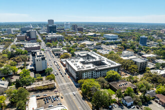 440 N Monroe St, Tallahassee, FL - aerial  map view