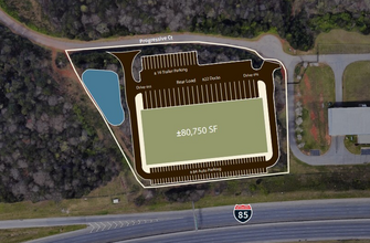 00 Progressive CT, Greenville, SC - aerial  map view