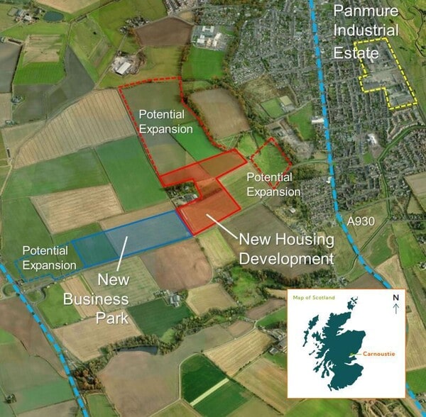 Victoria Green Business Park, Carnoustie to rent - Building Photo - Image 2 of 13