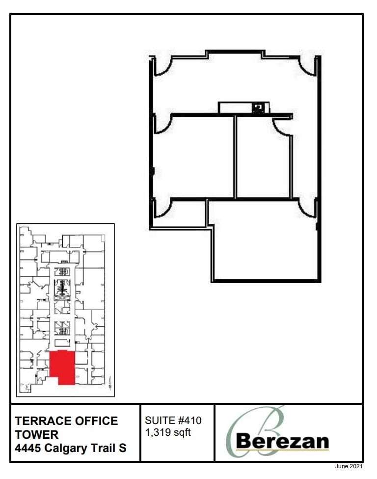 4445 Calgary Trl, Edmonton, AB to rent Floor Plan- Image 1 of 1