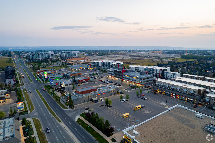 8561 8A Ave SW, Calgary, AB for rent - Aerial - Image 3 of 6