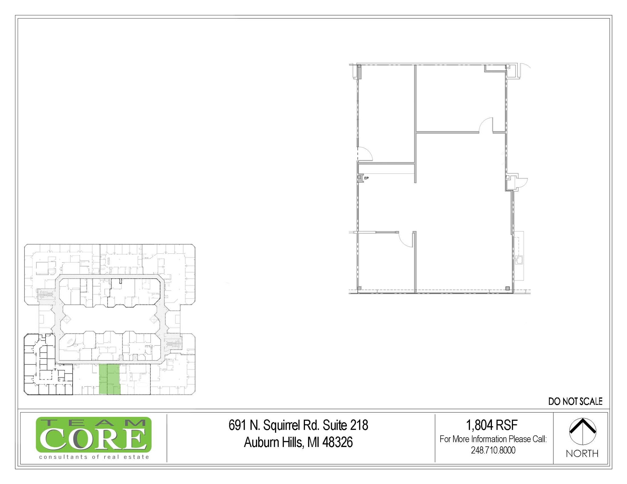 691 N Squirrel Rd, Auburn Hills, MI to rent Floor Plan- Image 1 of 1