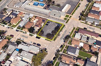 1303 W I St, Wilmington, CA - aerial  map view