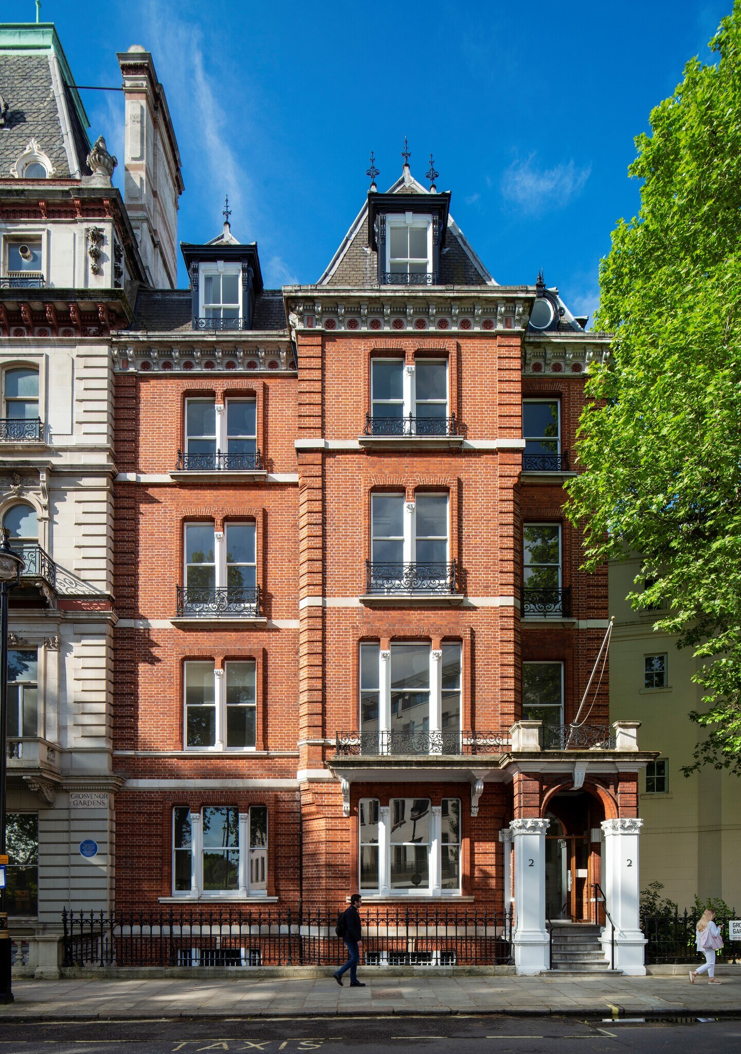 2 Grosvenor Gdns, London for sale Building Photo- Image 1 of 1