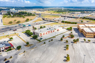 13902-13920 N IH 35, San Antonio, TX - aerial  map view