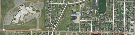 201 Leanne Dr, Edon, OH - AERIAL map view