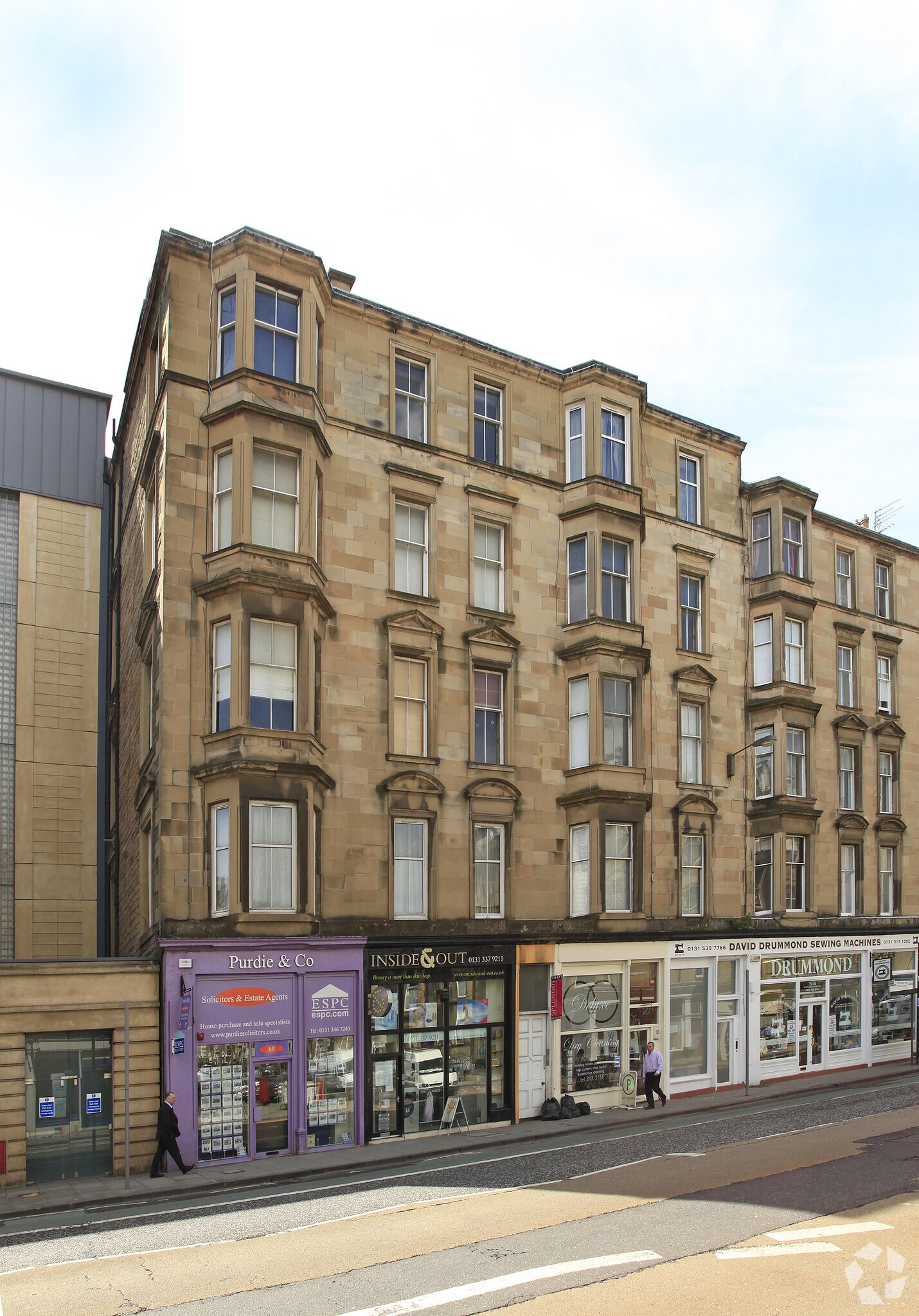 75 Haymarket Ter, Edinburgh for sale Building Photo- Image 1 of 1