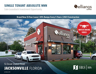 More details for 51 Duval Station Rd, Jacksonville, FL - Retail for Sale