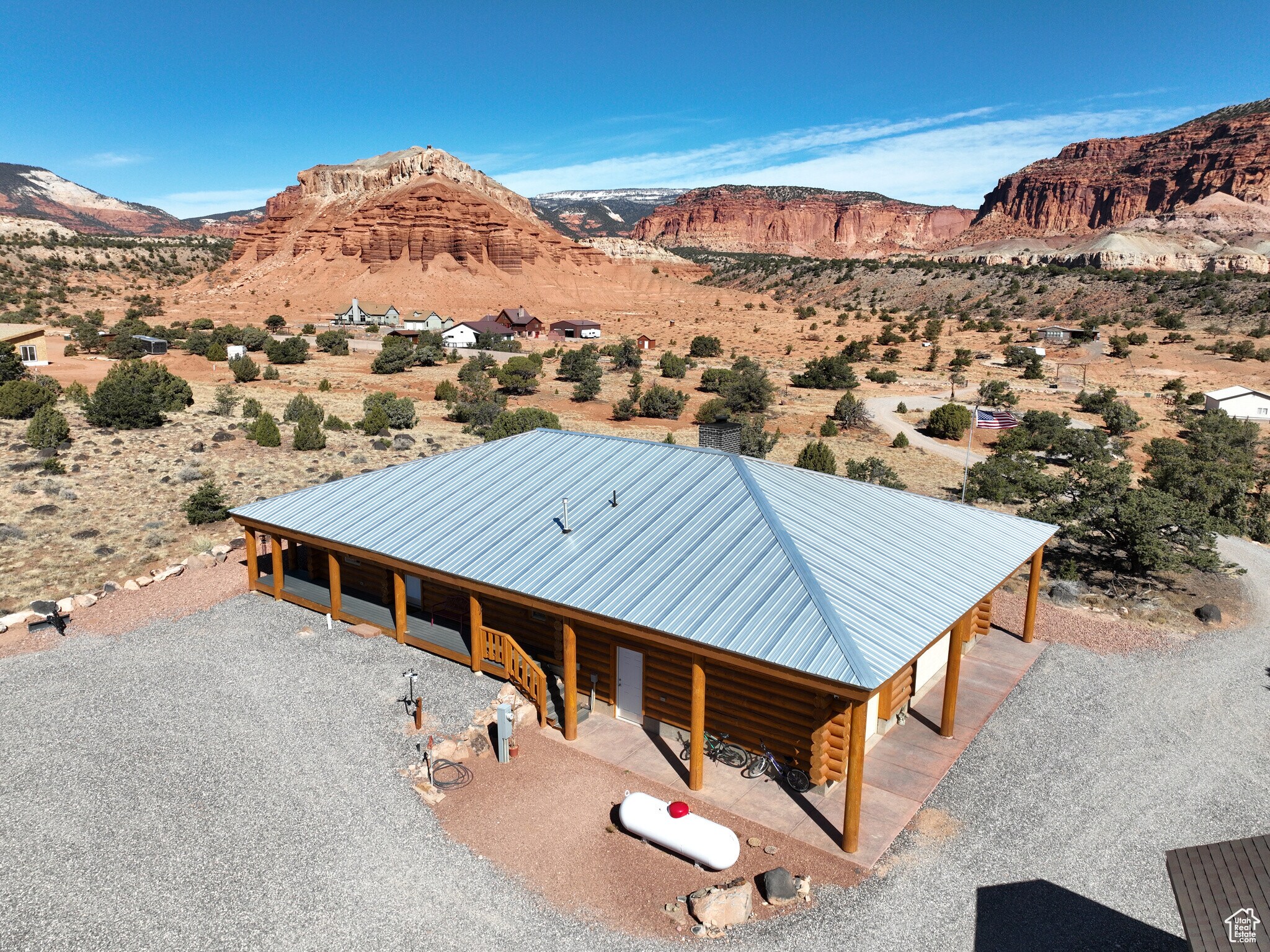 365 W Sleeping Rainbow Dr, Torrey, UT for sale Aerial- Image 1 of 1