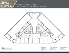 1201 S Alma School Rd, Mesa, AZ to rent Floor Plan- Image 1 of 1