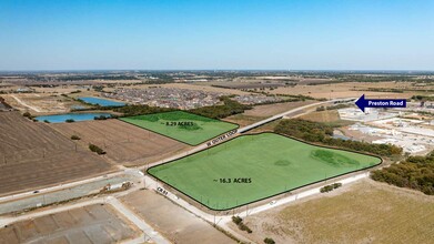 CR 51 & Outer Loop, Celina, TX for sale Aerial- Image 1 of 1