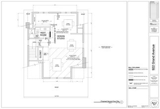 924 Grand Ave, Cincinnati, OH to rent Floor Plan- Image 2 of 3
