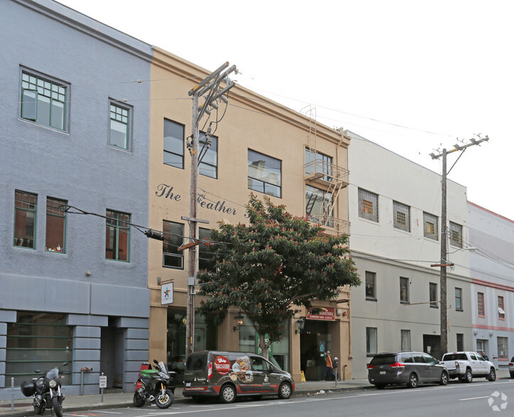 950 Battery St, San Francisco, CA for rent - Building Photo - Image 3 of 11