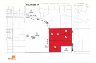  in Rancho Mirage, CA for sale Site Plan- Image 1 of 1