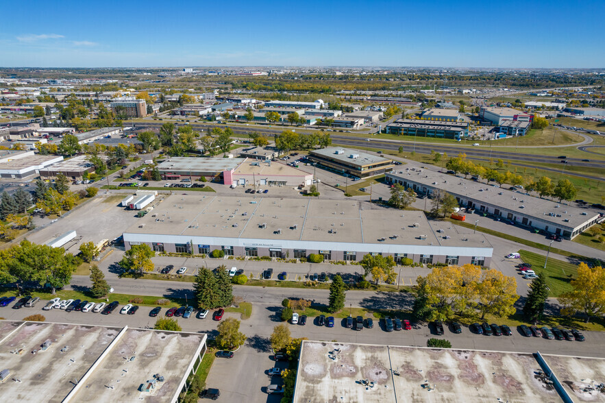 6130 4th St SE, Calgary, AB for rent - Aerial - Image 3 of 7