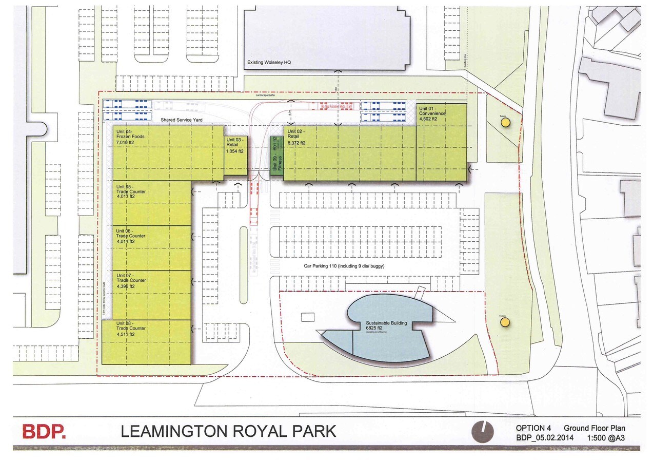 Tachbrook Rd, Leamington Spa CV31 3HH Precision Park UK