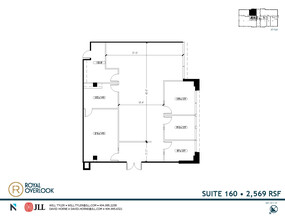 4550 N Point Pky, Alpharetta, GA for rent Floor Plan- Image 2 of 3