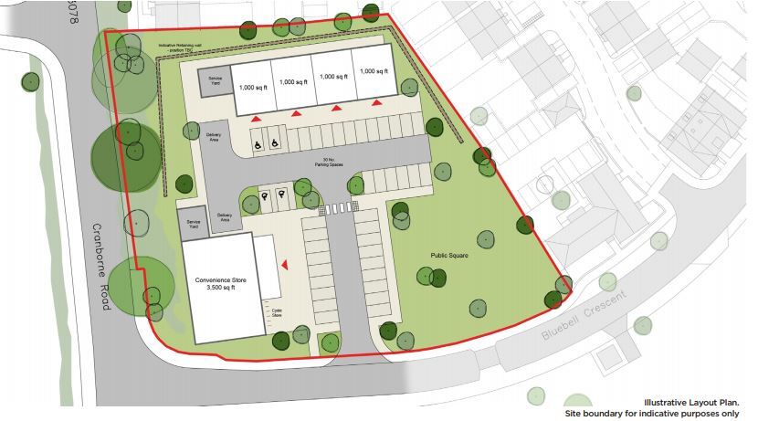 Bluebell Cres, Wimborne for sale Primary Photo- Image 1 of 1