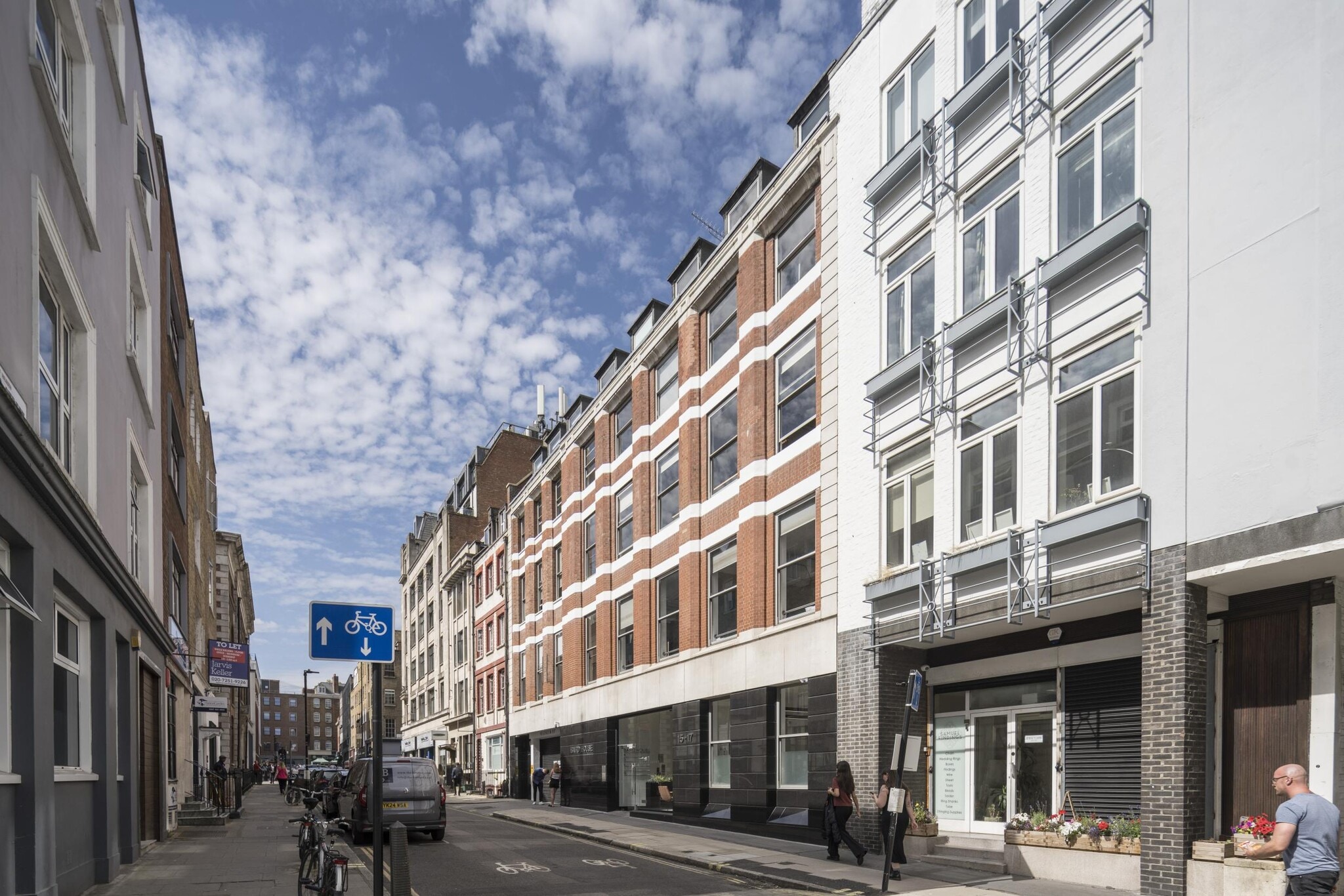 15-17 St Cross St, London to rent Building Photo- Image 1 of 4