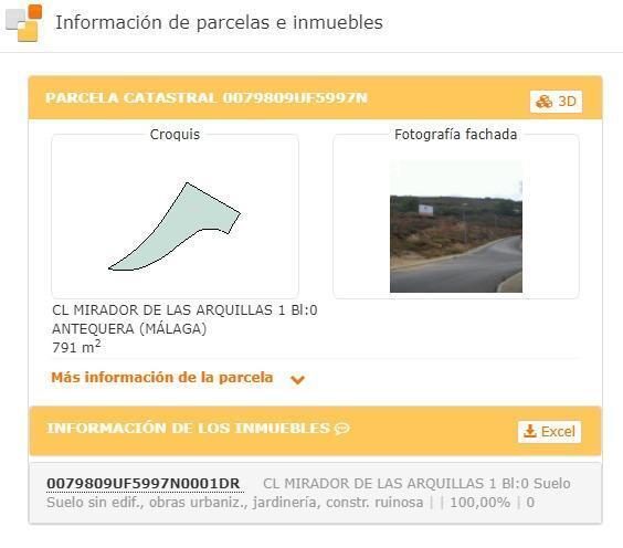 Calle Federico García Lorca, 1, Antequera, Málaga for sale - Site Plan - Image 2 of 2