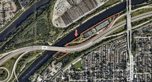 7499 Canal Bank dr, Summit, IL for sale Aerial- Image 1 of 1